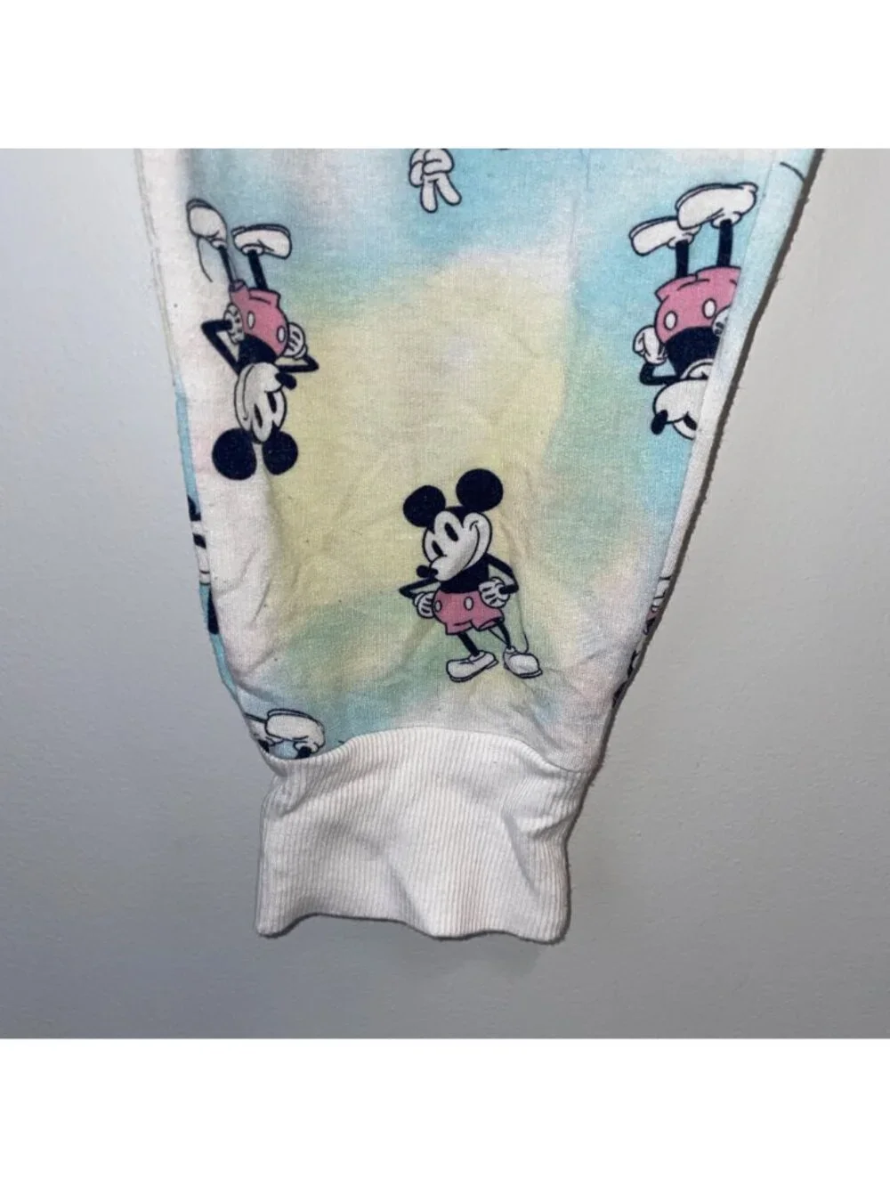 Disney Mickey Mouse Tie-Dye Lounge Set L/G (12-14) - Picture 5 of 9